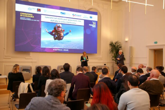 «Voi siete il capitale del futuro su cui investire»: l’augurio di confindustria cuneo ai protagonisti del master manufacturing 4.0