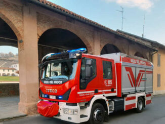 Vigili del fuoco di Dogliani: 342 interventi in un anno 1