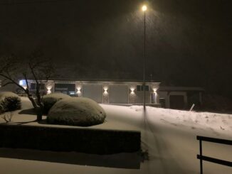 Maltempo: una domenica con vento forte e, dal tardo pomeriggio, la neve annunciata dalle previsioni (FOTOGALLERY) 18