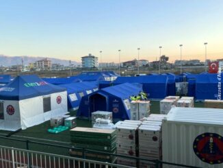 Terremoto in Turchia e Siria: l’ospedale da campo piemontese è aperto 1