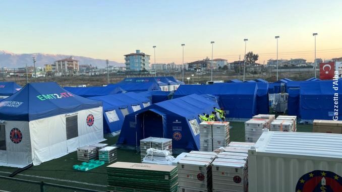 Terremoto in Turchia e Siria: l’ospedale da campo piemontese è aperto 1