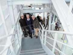 Inaugurata la nuova passerella della stazione di Alba (VIDEO) 4