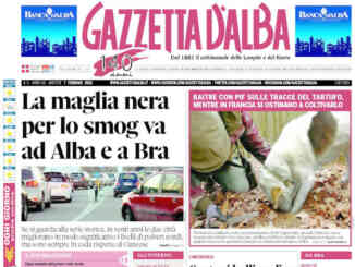 La copertina di Gazzetta d’Alba in edicola martedì 7 febbraio