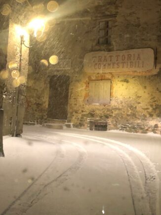 Maltempo: una domenica con vento forte e, dal tardo pomeriggio, la neve annunciata dalle previsioni (FOTOGALLERY) 9