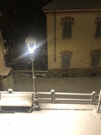 Maltempo: una domenica con vento forte e, dal tardo pomeriggio, la neve annunciata dalle previsioni (FOTOGALLERY) 17