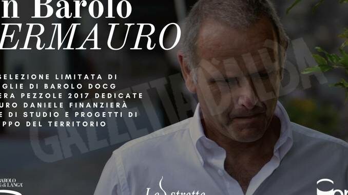 Grazie al Barolo dedicato a Mauro Daniele raccolti 5.500 euro