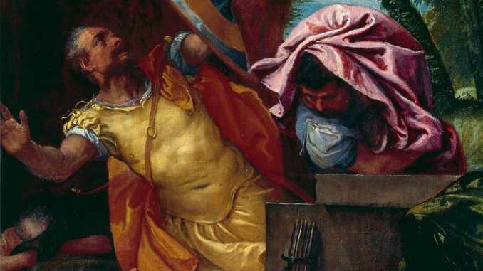 Teatralità dei corpi ispirandosi alla mostra su Tiziano, Tintoretto e Veronese