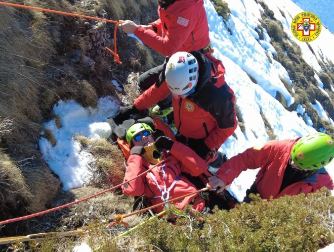 Soccorso tecnico e sanitario invernale in montagna: si è concluso oggi il partecipato corso organizzato a Limone Piemonte 3