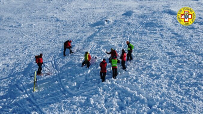 Soccorso tecnico e sanitario invernale in montagna: si è concluso oggi il partecipato corso organizzato a Limone Piemonte 1