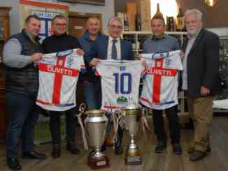 L'Alba calcio festeggia la Coppa italia regionale