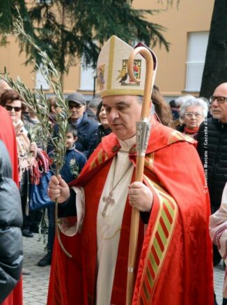 Camminiamo sulle vie della pace: messaggio di monsignor Brunetti sulla guerra in Ucraina