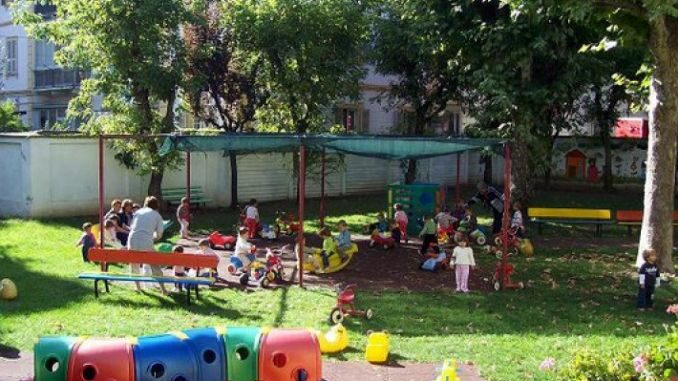 I bambini dell'asilo e il gioco. A Bra ne parla la psicologa Ortu 1
