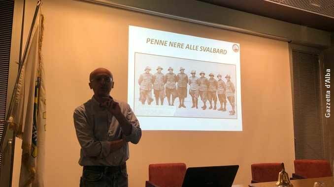 Con il Rotary Bra rivive la spedizione degli Alpini alle isole Svalbard 1