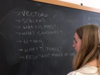 Studentesse del Mit di Boston insegnano fisica in inglese ai licei Govone e Gallizio