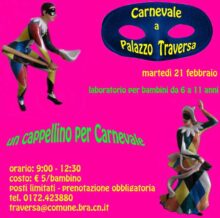 Bra: da domani, giovedì 16 febbraio, via al Carnevaland dei Salesiani