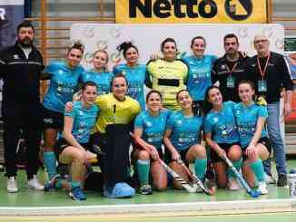 Hockey indoor: terzo posto in Coppa Europa per la Lorenzoni Bra 1