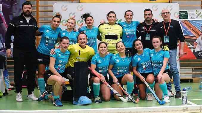Indoor Hockey: Third place in the Lorenzoni European Cup Bra 1