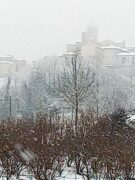 Meteo: ancora neve sul Cuneese (foto e video)