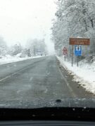 Meteo: ancora neve sul Cuneese (foto e video) 1