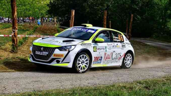 Stefano Santero e Fabio Grimaldi in lotta per il Campionato italiano rally