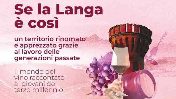 Se la Langa è così, il mondo del vino raccontato ai giovani 1