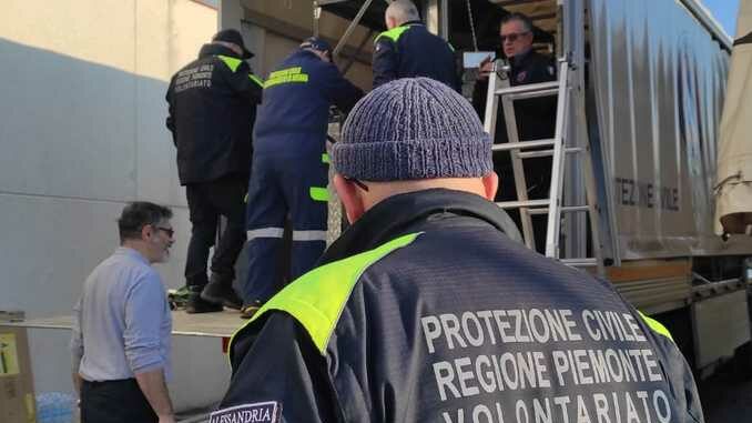 In quaranta dal Piemonte alla Turchia. La Protezione civile porta l'ospedale da campo 2