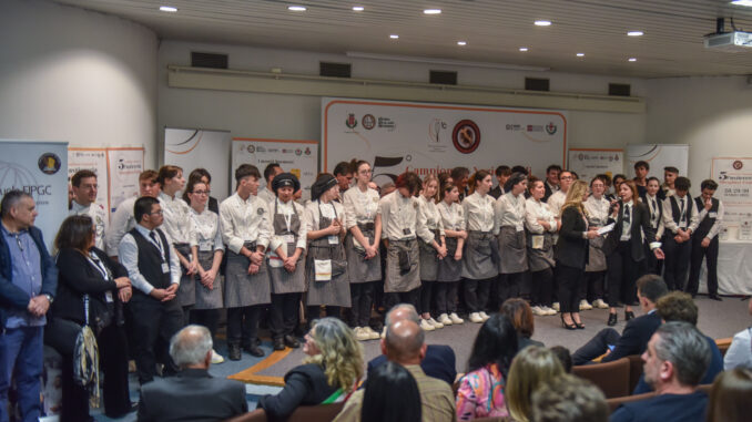 È partito il quinto Campionato di pasticceria alberghiera d'Italia (FOTOGALLERY) 1