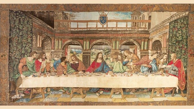 All'ombra di Leonardo, arazzi e cerimonie papali alla Reggia di Venaria