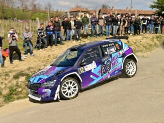 Partito il 6° rally Vigneti monferrini: Michellod al comando 1