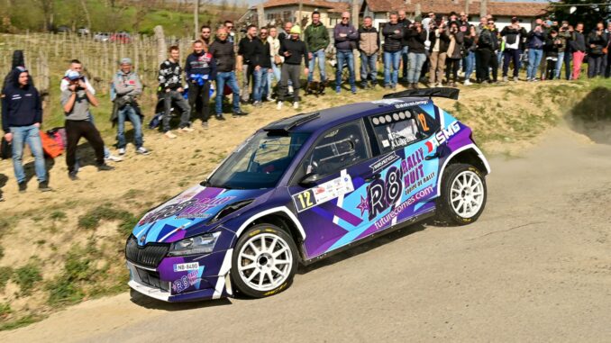 Partito il 6° rally Vigneti monferrini: Michellod al comando 1