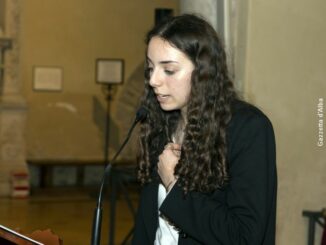Alice Bechis, giovane poetessa braidese premiata a Ravenna al concorso dedicato a Dante 1