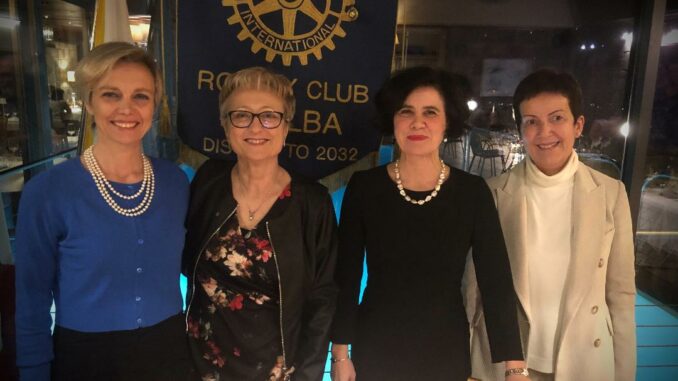 Rotary Alba: Ornella Bracco e Marta Giovannini, Il ruolo della donna nel XXI secolo