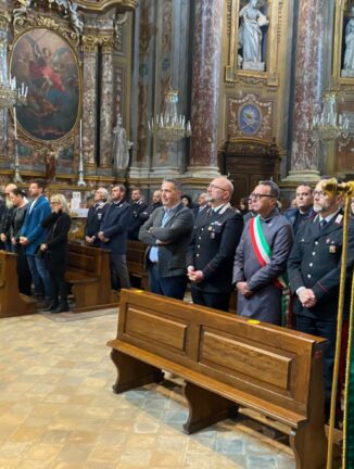 Cerimonia di commemorazione dell'Appuntato Scelto Alessandro Borlengo e del Carabiniere Giorgio Privitera 1