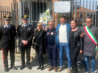 Cerimonia di commemorazione dell'Appuntato Scelto Alessandro Borlengo e del Carabiniere Giorgio Privitera