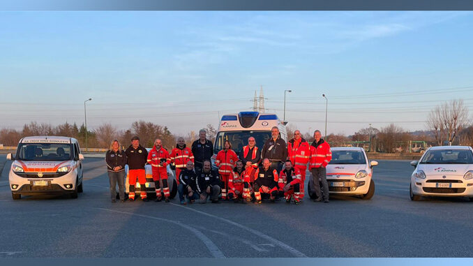 Corso per formatori autisti ANPAS Con Anpas un corso per formatori di autisti mezzi di soccorso