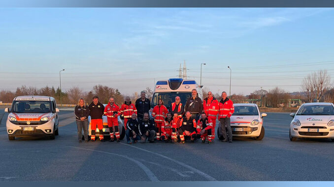 Con Anpas un corso per formatori di autisti mezzi di soccorso