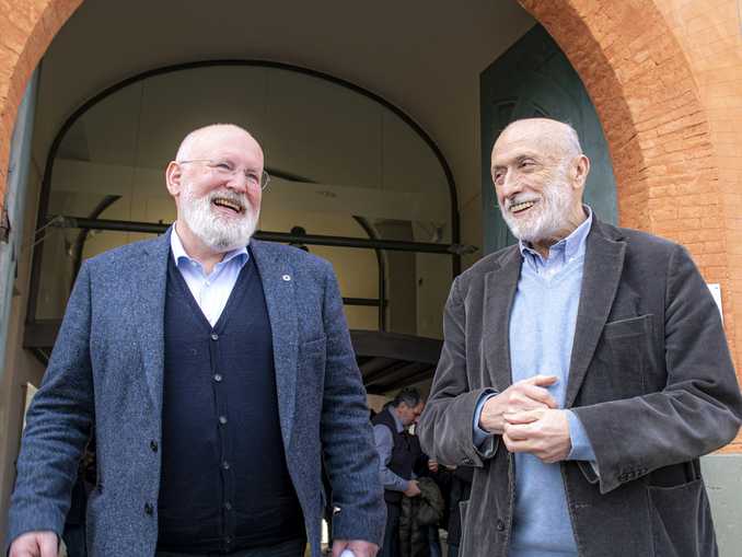 Frans Timmermans responsabile del green deal europeo apre l’anno universitario a Pollenzo