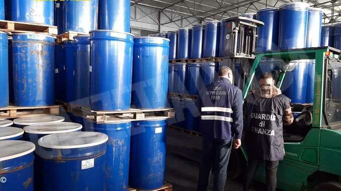 Gdf Caserta froe alimentare Frode dei prodotti biologici: indagato un imprenditore cuneese