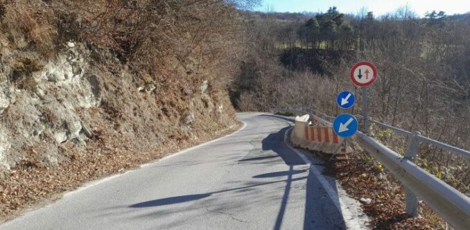 La Provincia di Cuneo sistema due strade pericolose 2