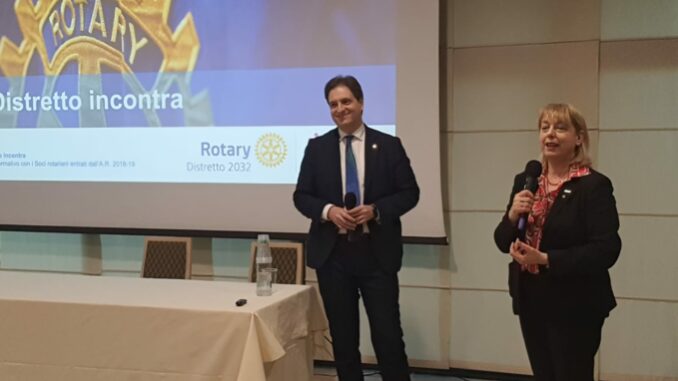 Rotary: una serata di formazione con i club della Provincia
