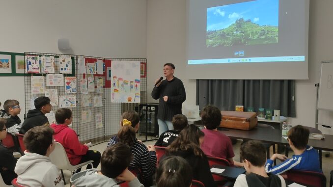 Il gigante delle Langhe, Luigi Dal Cin incontra i ragazzi della Macrino (VIDEO) 1