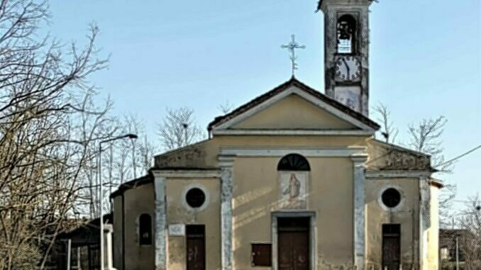 chiesa di Ca’del Bosco Il lento declino della chiesa di Ca’del Bosco, frazionisti preoccupati