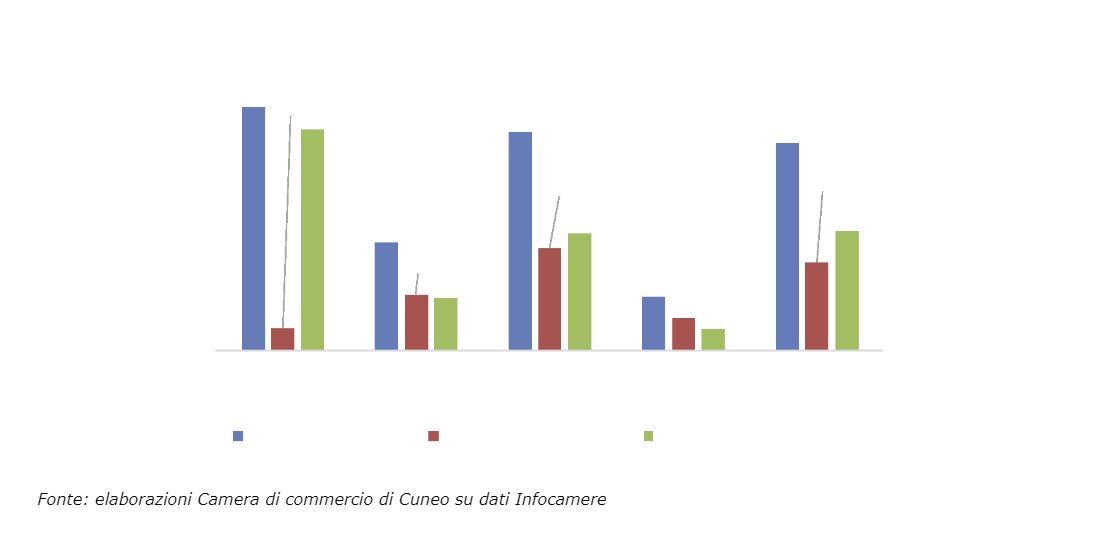 Nel 2022 crescita in doppia cifra per le imprese straniere della provincia di Cuneo: +10,2% 3