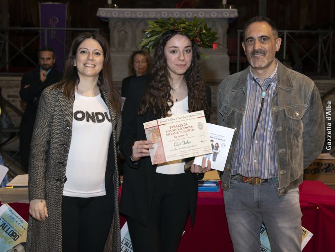 Alice Bechis, giovane poetessa braidese premiata a Ravenna al concorso dedicato a Dante