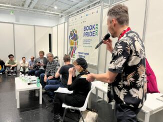 Il Bookpride di Milano festeggia le Ferrovie del Messico dell'astigiano Griffi 2