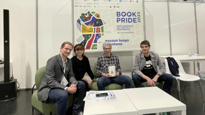 Il Bookpride di Milano festeggia le Ferrovie del Messico dell'astigiano Griffi 1