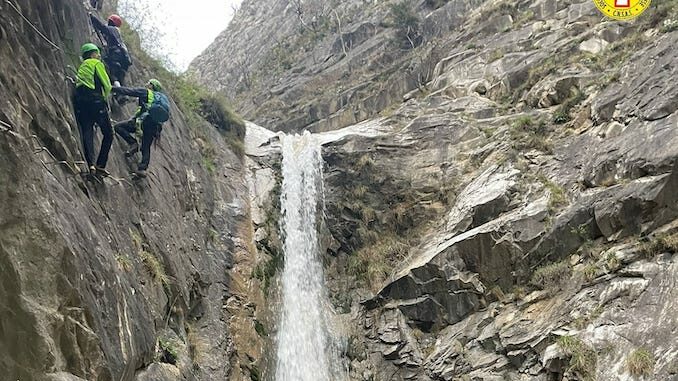 Soccorso alpino e Vigili del fuoco