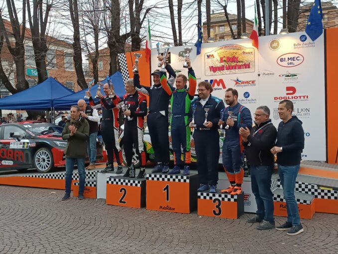 Ezio Grasso e Marco Icardi vincono il 6° rally Vigneti Monferrini