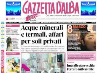 La copertina di Gazzetta d’Alba in edicola martedì 28 febbraio 1