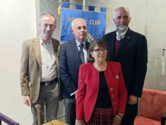 Al Rotary club Bra si è parlato di templari